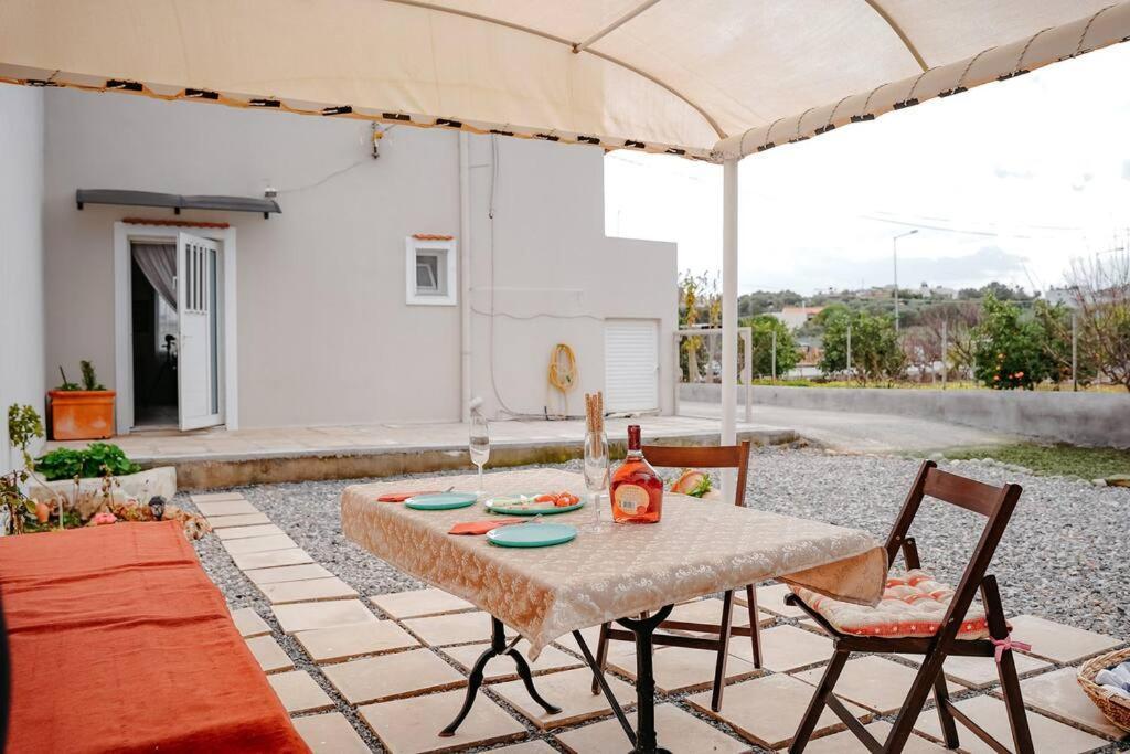 Namaste Villa Amoudara Lasithiou Exterior foto